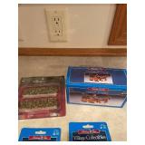 Set of 13 Holiday Time Village Collectibles Figurines