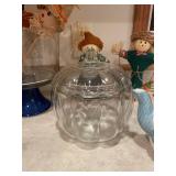 Holiday and Fall-Themed Kitchenware Collection with Jars, Candle Holders, and Decor