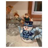Holiday and Fall-Themed Kitchenware Collection with Jars, Candle Holders, and Decor