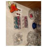 Holiday and Fall-Themed Kitchenware Collection with Jars, Candle Holders, and Decor