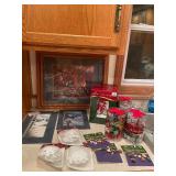 Holiday Decoration Collection: Prints, Ornaments and Ribbons