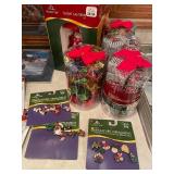 Holiday Decoration Collection: Prints, Ornaments and Ribbons