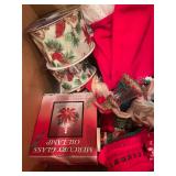 Holiday Decoration Collection: Prints, Ornaments and Ribbons