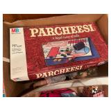 Assorted Toy and Game Collection with Keyboard and Books