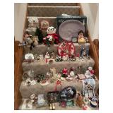 Large Collection of Holiday and Christmas Decorations