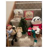 Large Collection of Holiday and Christmas Decorations