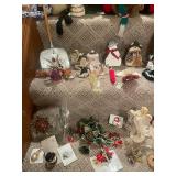 Large Collection of Holiday and Christmas Decorations