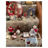 Large Collection of Holiday and Christmas Decorations