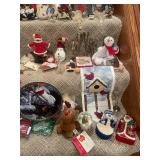 Large Collection of Holiday and Christmas Decorations