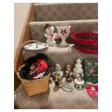 Large Assortment of Holiday Decor and Accessories