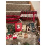 Large Assortment of Holiday Decor and Accessories