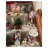 Large Assortment of Holiday Decor and Accessories
