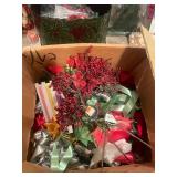 Large Assortment of Holiday Decor and Accessories