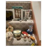 Eclectic Collection of Decorative and Functional Household Items