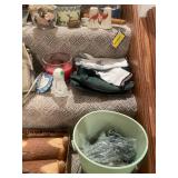 Eclectic Collection of Decorative and Functional Household Items