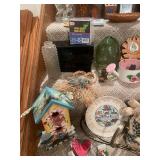 Eclectic Collection of Decorative and Functional Household Items