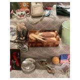 Eclectic Collection of Decorative and Functional Household Items