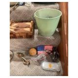 Eclectic Collection of Decorative and Functional Household Items