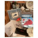 Collection of Assorted Vintage and Decorative Home Goods