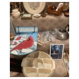 Collection of Assorted Vintage and Decorative Home Goods