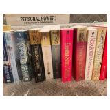 Collection of Assorted Paperback Books, VHS Tapes, and Craft Guides