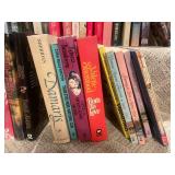 Collection of Assorted Paperback Books, VHS Tapes, and Craft Guides