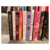 Collection of Assorted Paperback Books, VHS Tapes, and Craft Guides