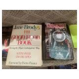 Collection of Assorted Paperback Books, VHS Tapes, and Craft Guides