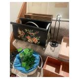 Assorted Decorative and Organizational Items Set