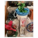 Assorted Decorative and Organizational Items Set