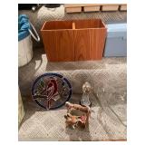 Assorted Decorative and Organizational Items Set