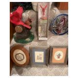 Assorted Decorative and Organizational Items Set