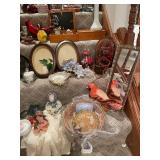 Large Collection of Vintage Home Decor Items