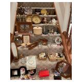 Collection of Vintage Home Decor and Collectibles