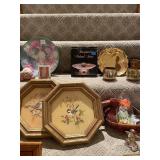 Collection of Vintage Home Decor and Collectibles