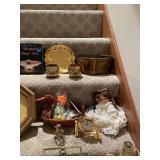 Collection of Vintage Home Decor and Collectibles