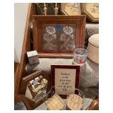 Collection of Vintage Home Decor and Collectibles