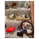 Collection of Vintage Home Decor and Collectibles