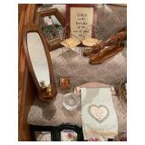 Collection of Vintage Home Decor and Collectibles