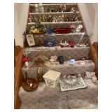Eclectic Collection of Figurines, Home Decor and Miscellaneous Items