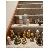 Eclectic Collection of Figurines, Home Decor and Miscellaneous Items