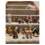 Eclectic Collection of Figurines, Home Decor and Miscellaneous Items