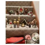 Eclectic Collection of Figurines, Home Decor and Miscellaneous Items