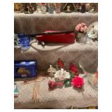 Eclectic Collection of Figurines, Home Decor and Miscellaneous Items