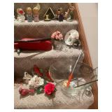 Eclectic Collection of Figurines, Home Decor and Miscellaneous Items