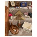 Eclectic Collection of Figurines, Home Decor and Miscellaneous Items