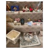 Eclectic Collection of Figurines, Home Decor and Miscellaneous Items