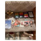 Eclectic Collection of Figurines, Home Decor and Miscellaneous Items