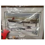 Assorted Collection of Decorations and Art Pieces