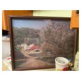 Assorted Collection of Decorations and Art Pieces